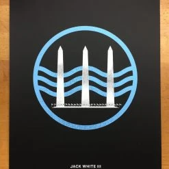 Jack White - 2018 Matthew Jacobson Poster Washington, DC The Anthem Night 1 Gig Posters 11 Jack White - 2018 Matthew Jacobson Poster Washington, DC The Anthem Night 1 Gig Posters