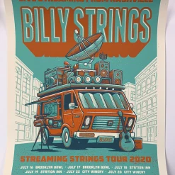 Half Hazzard Press Billy Strings - 2020 Half Hazard Poster Streaming Strings 9 Half Hazzard Press Billy Strings - 2020 Half Hazard Poster Streaming Strings