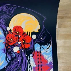 Dave Matthews Band - 2021 Ken Taylor Poster Chicago, IL