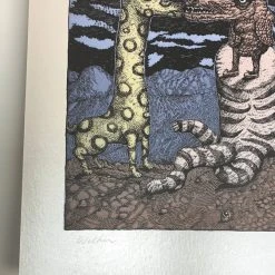 Art Prints Freda's Kiss - 2021 David Welker Poster, Art Print