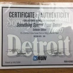 Something Special From Detroit - 2020 Kelly Golden Art Print Detroit, MI Art Prints 17 Something Special From Detroit - 2020 Kelly Golden Art Print Detroit, MI Art Prints