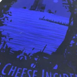 String Cheese Incident - 2006 Daniel Danger Poster Chicago VARIANT