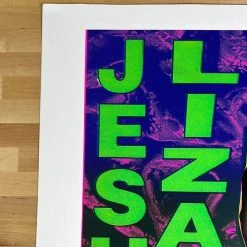 TAZ Gig Posters Jesus Lizard - 1994 T.A.Z. Poster Hollywood, CA 1st Ed