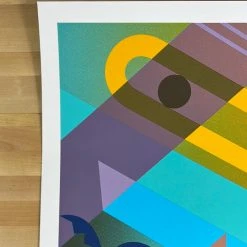 Coachella - 2018 Teddy Kelly Poster Empire Polo Indio, CA S/N