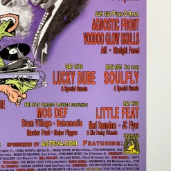 The Artworks Gig Posters MHP 101 Mos Def - 2000 Poster Maritime Hall San Fran 1st