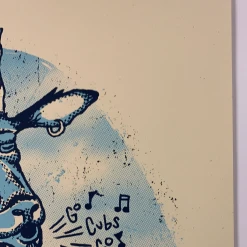 Chicago Cubs - Fugscreens Studios Poster Goat Art Print