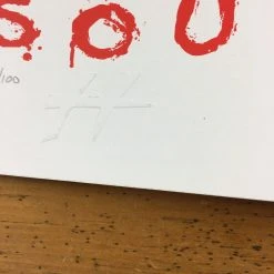 Soundgarden - 2013 Justin Hampton Poster Los Angeles Wiltern Theatre