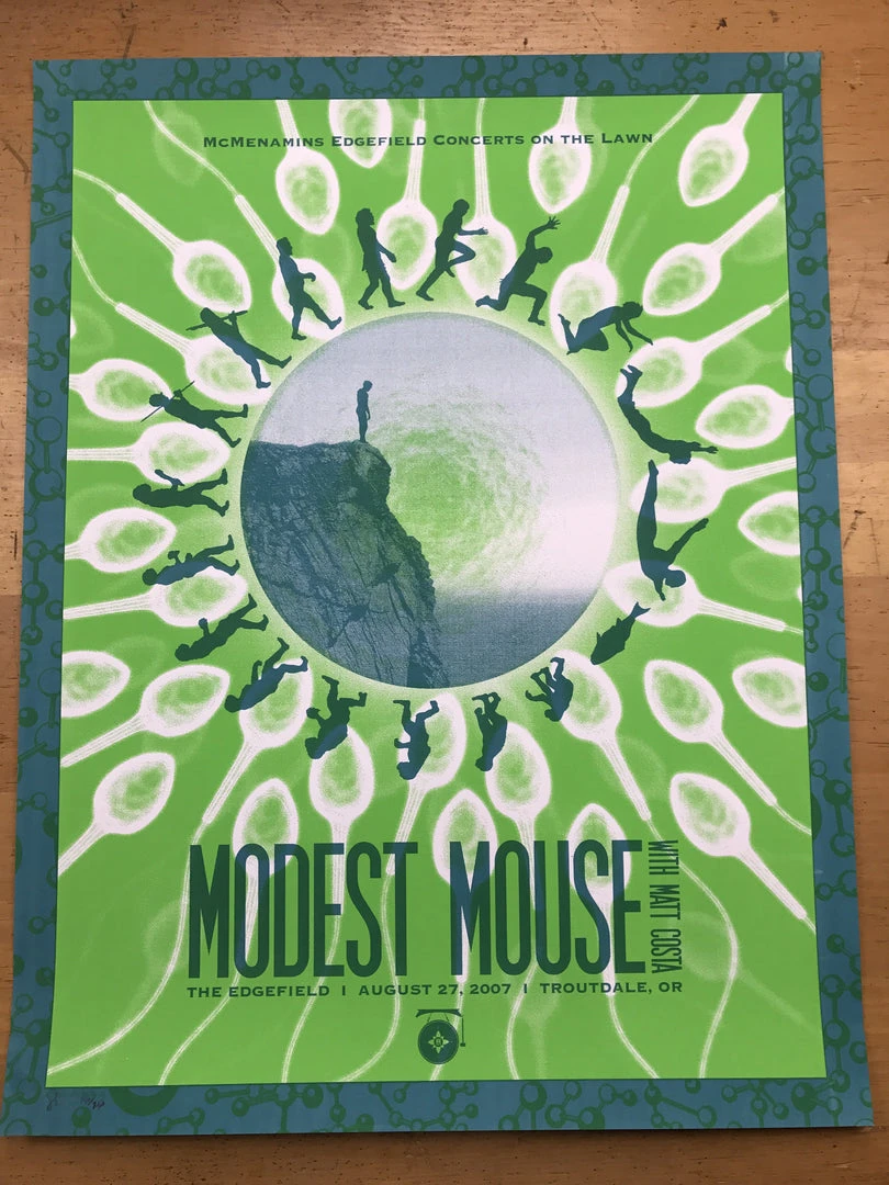 Modest Mouse - 2007 Todd Slater Troutdale, OR, Edgefield 4 Modest Mouse - 2007 Todd Slater Troutdale, OR, Edgefield