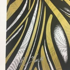 Queens Of The Stone Age - 2018 Todd Slater Poster Austin, TX Austin 360 Amphithe