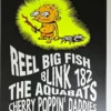 TAZ Blink 182 Reel Big Fish - 1997 T.A.Z. Poster Irvine, CA Bren Center 2 TAZ Blink 182 Reel Big Fish - 1997 T.A.Z. Poster Irvine, CA Bren Center