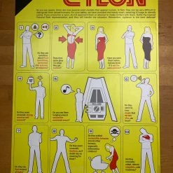 Sold Out Posters Battlestar Galactica - 2007 How To Spot A Cylon Poster Movie Print