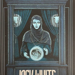 Jack White - 2018 Pat Hamou Poster Brighton, GBR BHR Tour S/N