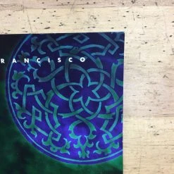 Gig Posters Sinead O'Connor - 1997 Frank Wiedemann Poster San Francisco, CA Warfield Theatre