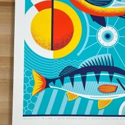 Billy Strings - 2021 Mike Tallman Poster Grand Rapids, MI 12/31 AP