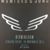 Sold Out Posters Mumford & Sons - 2015 Poster Birmingham, England, UK Genting Arena Gig Posters