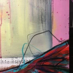 Bird Of Paradise III - 2016 Chicago Artist Bunny XLV Art Prints