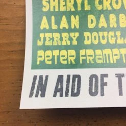 Sold Out Posters Crossroads Guitar Festival - 2019 Poster Dallas, TX American Airlines Center