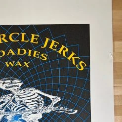 Gig Posters The Circle Jerks - 1994 Matt Getz Poster Hollywood, CA The Palace 11 Gig Posters The Circle Jerks - 1994 Matt Getz Poster Hollywood, CA The Palace