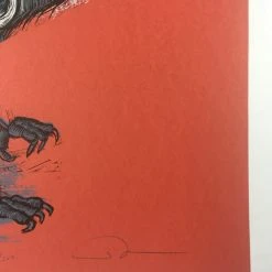 Year Of The Rooster - 2008 Dan Grzeca Poster Art Print 111/280 Art Prints