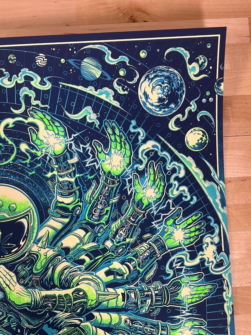 311 - 2022 Miles Tsang Poster Las Vegas, NV Grassroots Green 6 311 - 2022 Miles Tsang Poster Las Vegas, NV Grassroots Green