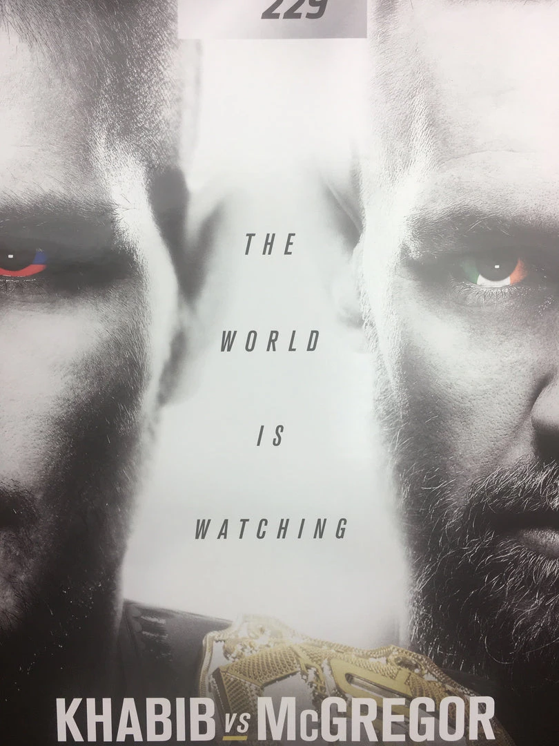 Sold Out Posters UFC 229 - 2018 Poster Khabib Vs McGregor 5 Sold Out Posters UFC 229 - 2018 Poster Khabib Vs McGregor