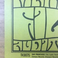 Grateful Dead Chuck Berry - 1967 Wes Wilson Poster San Francisco, CA Fillmore Au 12 Grateful Dead Chuck Berry - 1967 Wes Wilson Poster San Francisco, CA Fillmore Au