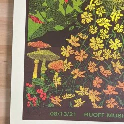 Methane Studios Dave Matthews Band - 2021 Methane Poster Noblesville, IN 8/13 13 Methane Studios Dave Matthews Band - 2021 Methane Poster Noblesville, IN 8/13