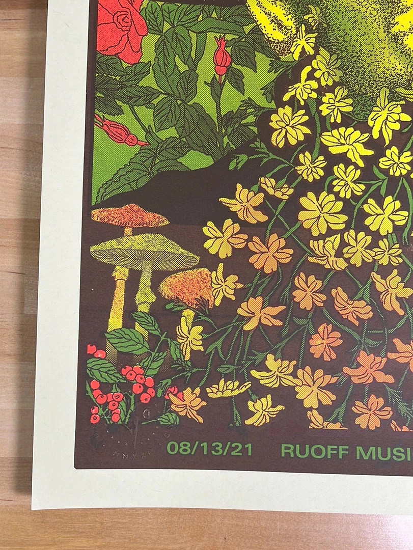 Methane Studios Dave Matthews Band - 2021 Methane Poster Noblesville, IN 8/13 8 Methane Studios Dave Matthews Band - 2021 Methane Poster Noblesville, IN 8/13