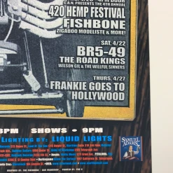 Ron Donovan MHP 89 Method Man Redman - 2000 Poster Maritime Hall San Fran 1st 12 Ron Donovan MHP 89 Method Man Redman - 2000 Poster Maritime Hall San Fran 1st