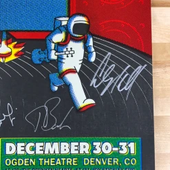 Sold Out Posters The Infamous Stringdusters - 2018 2019 Poster 10 Mile Music Hall Frisco, CO Colorado