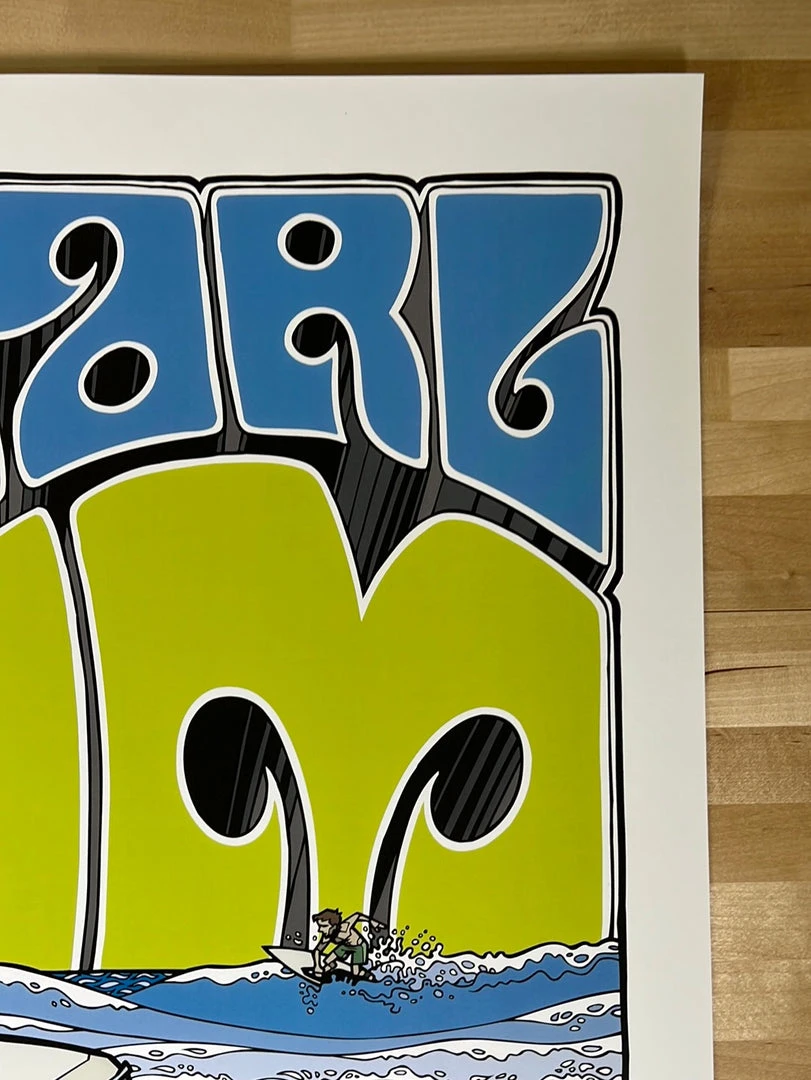 Pearl Jam - 2006 Daymon Greulich Poster Newcastle, AUS Kings Of Leon 6 Pearl Jam - 2006 Daymon Greulich Poster Newcastle, AUS Kings Of Leon