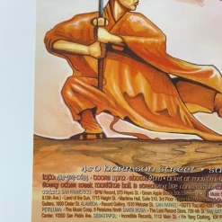 Martin Travers Gig Posters MHP 124 Social Distortion - 2001 Poster Maritime Hall San Fran 1st