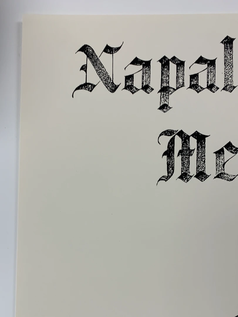 Napalm Death & Melvins - 2016 Fugscreens Studios Poster Denver, CO 4/27 5 Napalm Death & Melvins - 2016 Fugscreens Studios Poster Denver, CO 4/27