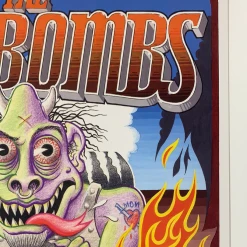 The Dirtbombs - 2004 Gary Grimshaw Poster New York City, NY Bowrey