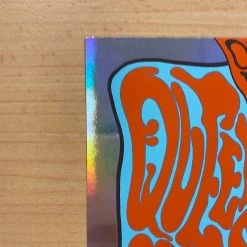 Queens Of The Stone Age - 2013 Jermaine Rogers Poster Indianapolis FOIL Handbill Foil Posters 11 Queens Of The Stone Age - 2013 Jermaine Rogers Poster Indianapolis FOIL Handbill Foil Posters