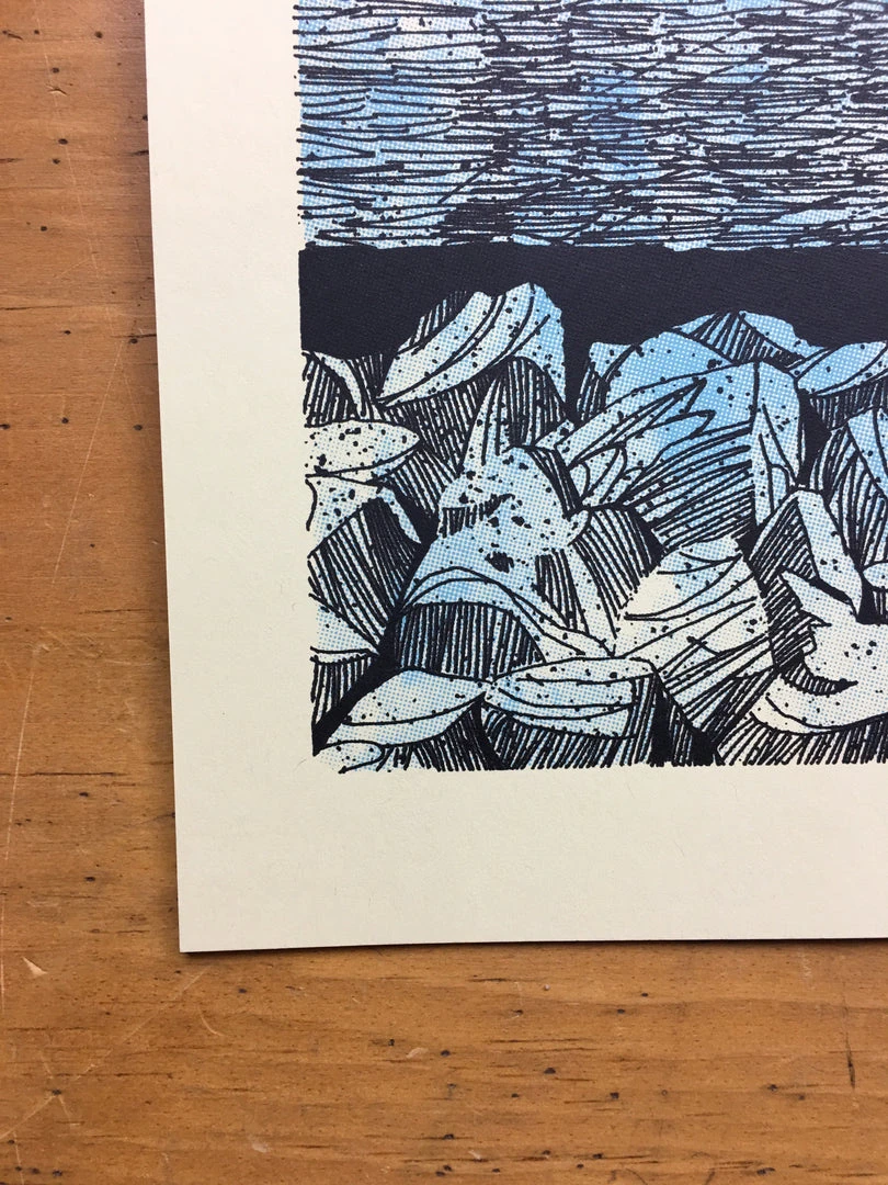 Jack White - 2018 Methane Studios Poster Shreveport, LA Municipal Auditorium Gig Posters 9 Jack White - 2018 Methane Studios Poster Shreveport, LA Municipal Auditorium Gig Posters