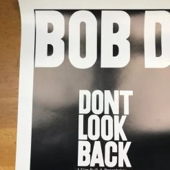 Sold Out Posters Gig Posters Don't Look Back - 2019 Bob Dylan Poster Film Movie Print 11 Sold Out Posters Gig Posters Don't Look Back - 2019 Bob Dylan Poster Film Movie Print