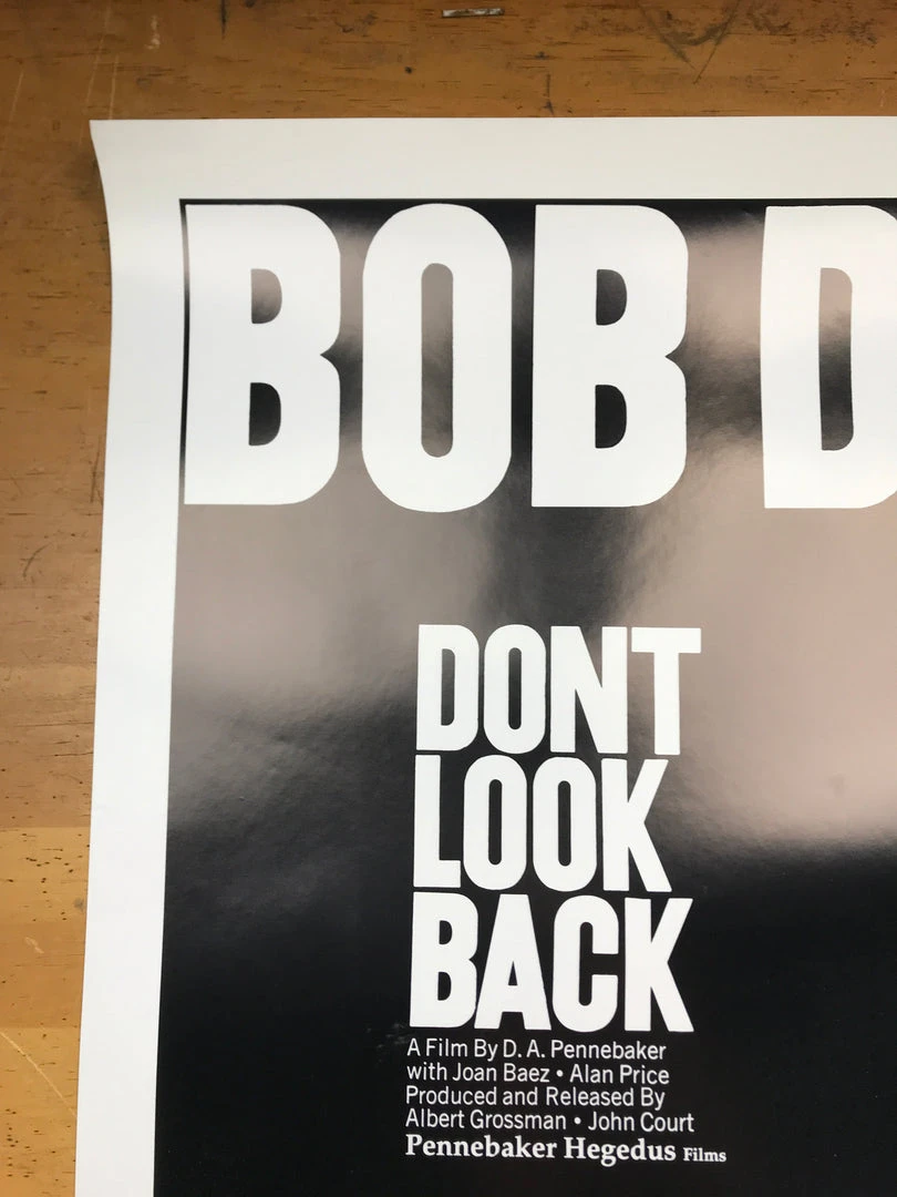 Sold Out Posters Gig Posters Don't Look Back - 2019 Bob Dylan Poster Film Movie Print 5 Sold Out Posters Gig Posters Don't Look Back - 2019 Bob Dylan Poster Film Movie Print