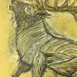 Gig Posters The Lone Bellow - 2013 Dan Grzeca Poster Evanston, IL SPACE