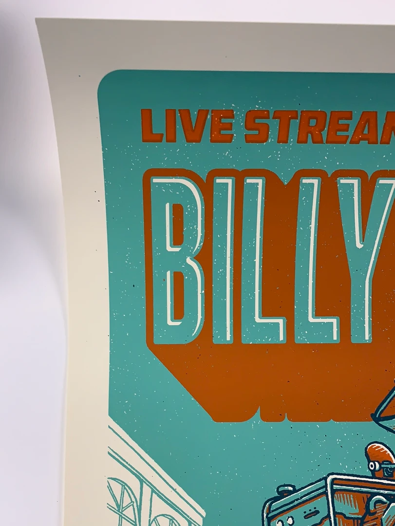 Half Hazzard Press Billy Strings - 2020 Half Hazard Poster Streaming Strings 5 Half Hazzard Press Billy Strings - 2020 Half Hazard Poster Streaming Strings