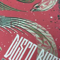 The Disco Biscuits - 2009 Todd Slater Poster Chicago, IL Congress Theater 10 The Disco Biscuits - 2009 Todd Slater Poster Chicago, IL Congress Theater