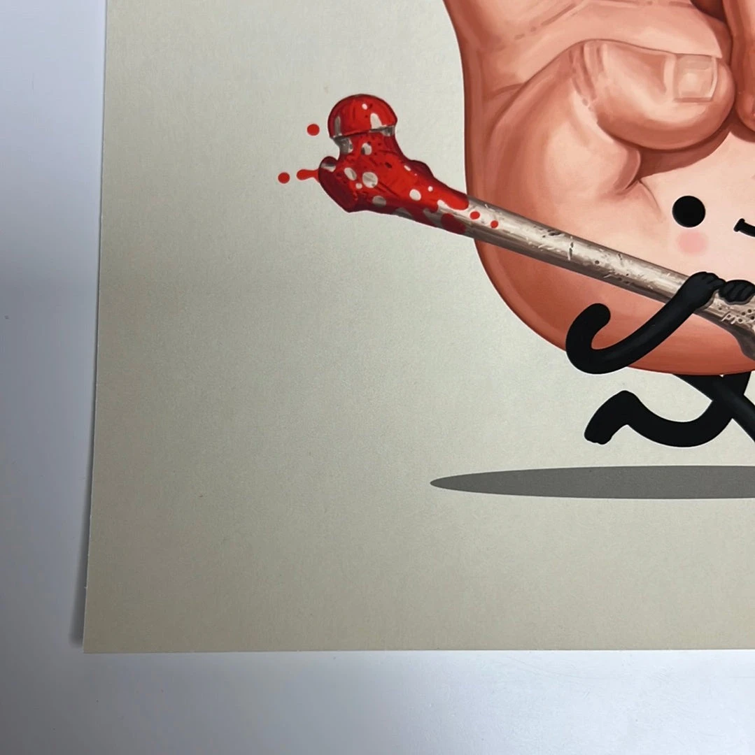 Daisy I - 2019 Mike Mitchell Poster Art Print Mikeland AP Art Prints 8 Daisy I - 2019 Mike Mitchell Poster Art Print Mikeland AP Art Prints