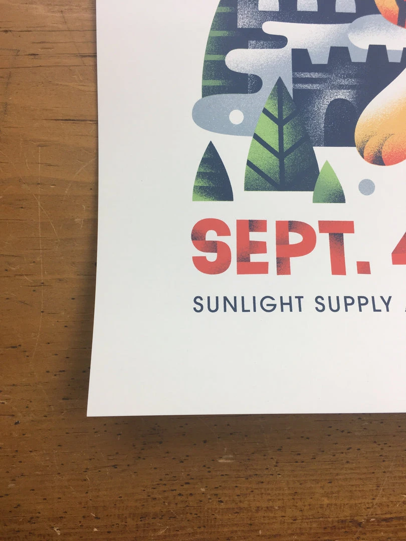 Gig Posters Dave Matthews Band - 2019 Aren Vandenburgh Poster Ridgefield, WA Sunlight Supply 7 Gig Posters Dave Matthews Band - 2019 Aren Vandenburgh Poster Ridgefield, WA Sunlight Supply