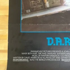 Sold Out Posters D.A.R.Y.L. - 1985 One Sheet Movie Poster Original Vintage 27x40 Movie/TV Posters
