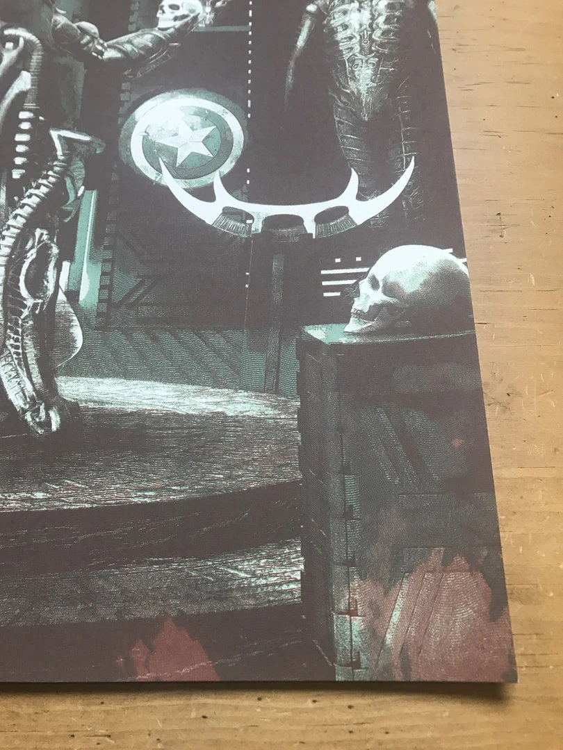 Art Prints Trophy Room - 2016 Chris Skinner Poster Bones Galerie F 10 Art Prints Trophy Room - 2016 Chris Skinner Poster Bones Galerie F