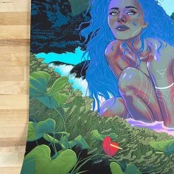 Dave Matthews Band - 2021 Kevin Tong Poster Tampa, FL AP