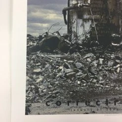 Corrections House - 2013 Dan MacAdam Crosshair Poster Tampa, FL The Crowbar Gig Posters