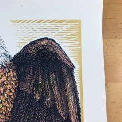 The Avett Brothers - 2014 Zeb Love Poster Salt Lake City, UT, Red Butte Garden