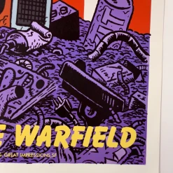 Gig Posters David Cross Mr. Show - 2002 Mats O. Stromberg Poster The Warfield Theatre San Fran 1st