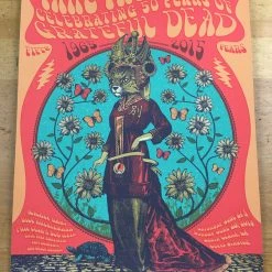 Grateful Dead/Fare Thee Well - 2015 Status Serigraph Poster Santa Clara, CA Levi